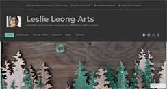 Desktop Screenshot of leslieleong.com